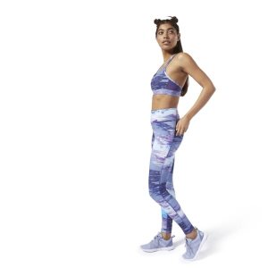 Reebok Hero Strappy Medium-Impact Bh Damen - Mehrfarbig - DE 651-VZT